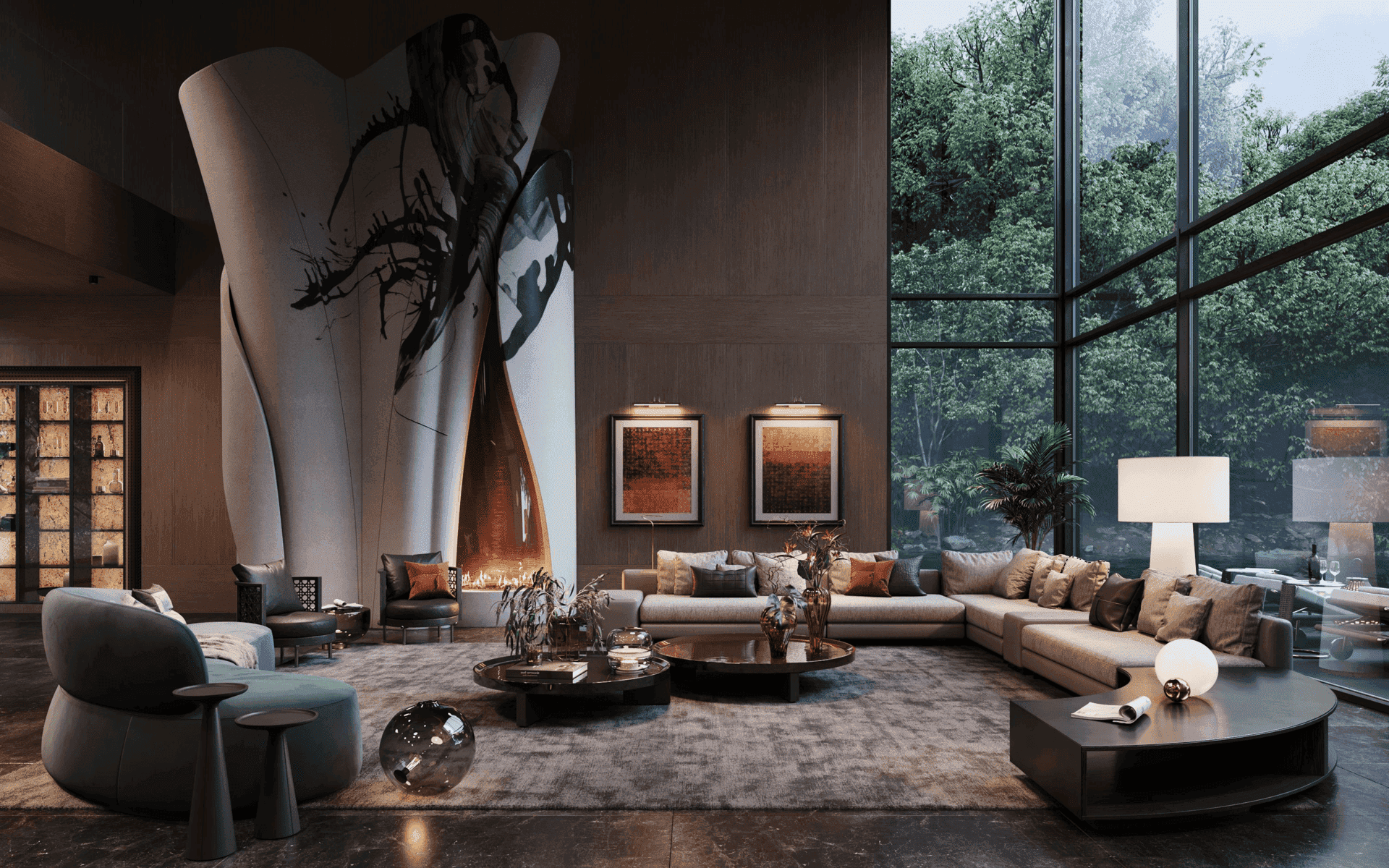 Crafting Bespoke Sanctuaries: The Layalityrcn Approach to Premium Interiors